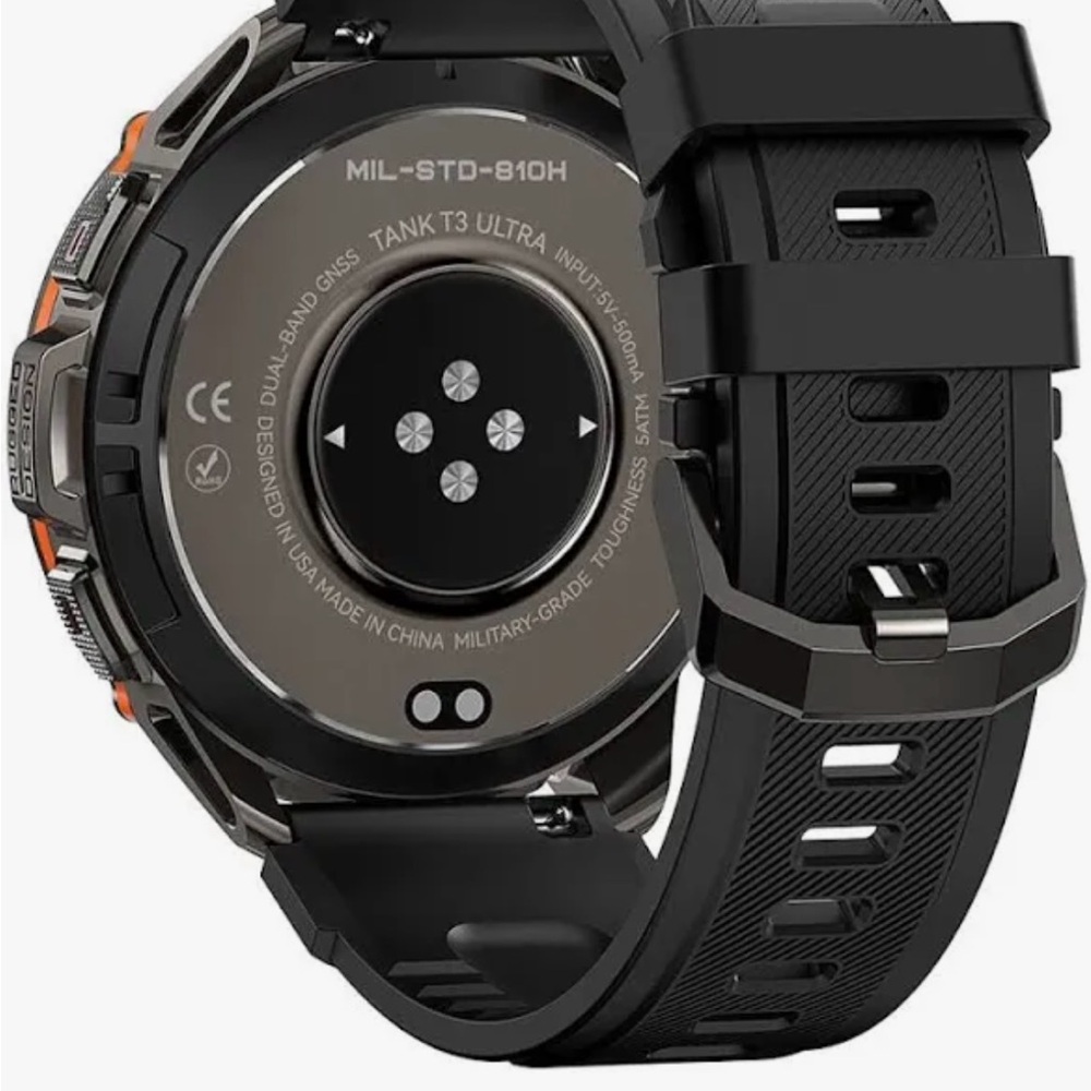 T3 Ultra Smartwatch  with GPS - Black and Silver - never used - Picture 10 of 11